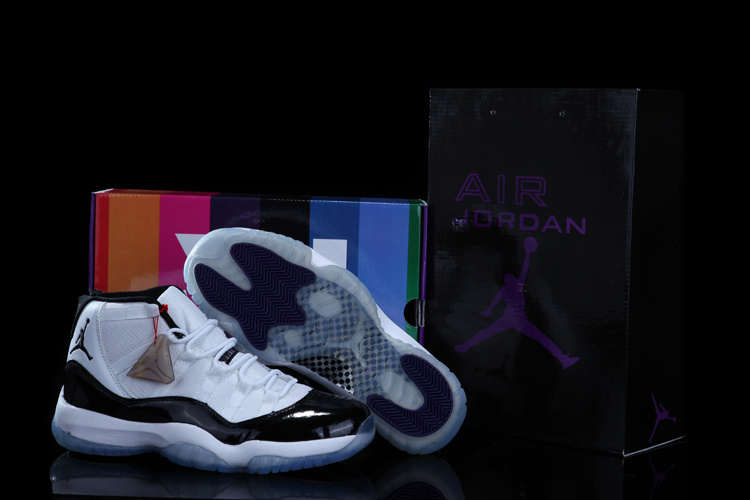 Air Jordan 11 Mens Shoes Aa Black/White Online